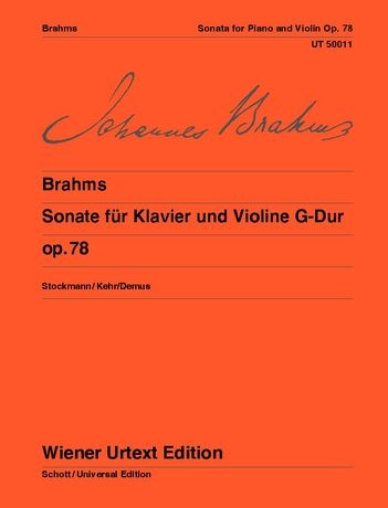 Brahms: Sonata for violin and piano - op. 78