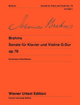 Brahms: Sonata for violin and piano - op. 78
