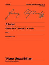 Schubert Complete Dances for piano