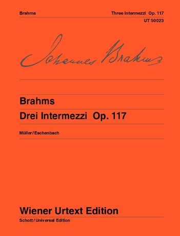Brahms: 3 Intermezzos, Op. 117