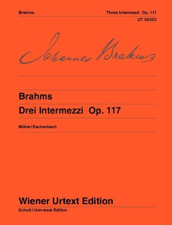 Brahms 3 Intermezzos- op. 117