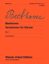 Beethoven: Variations for Piano Volume 1