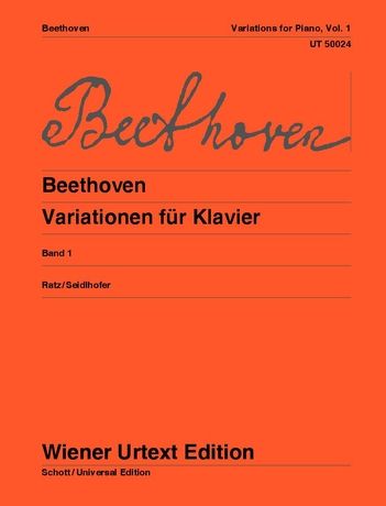 Beethoven: Variations for Piano Volume 1