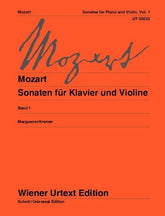 Mozart Sonatas for violin and piano Volume 1