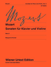 Mozart Sonatas for violin and piano Volume 3