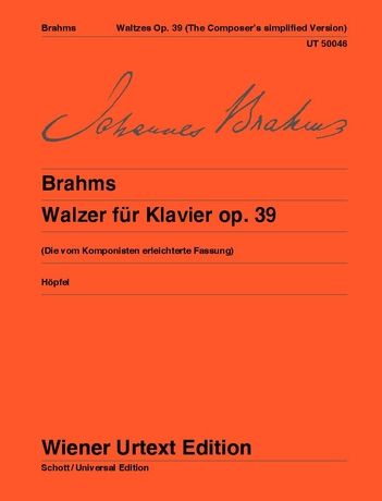 Brahms: Waltzes - op. 39