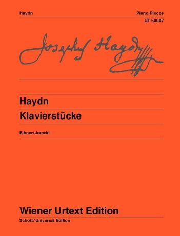 Haydn Klavierstucke (Piano Pieces)