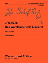 Bach Well Tempered Clavier, Volume 2