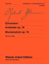 Schumann: Arabeske op. 18, Blumenstuck op. 19