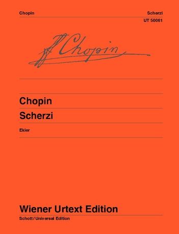 Chopin: Scherzi for piano