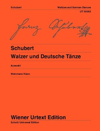 Schubert Waltzes and German Dances