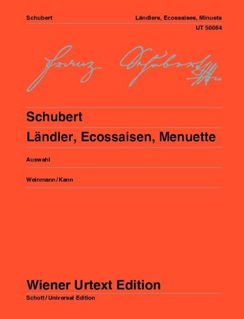 Schubert Ländlers, Ecossaises and Minuettes