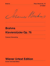 Brahms: Piano Pieces  op. 76