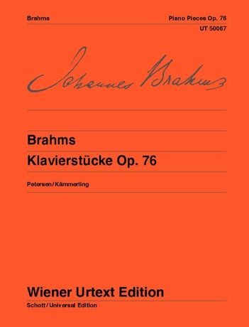 Brahms: Piano Pieces  op. 76