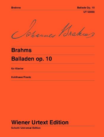 Brahms: Ballades - op. 10