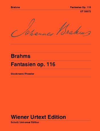 Brahms: Fantasies - op. 116