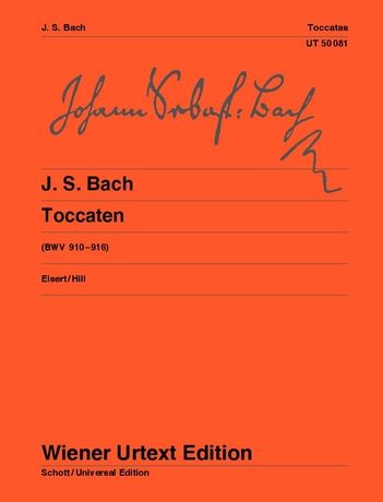 Bach: Toccatas for Piano BWV 910-916