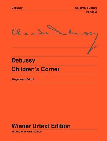 Debussy: Children’s Corner for piano