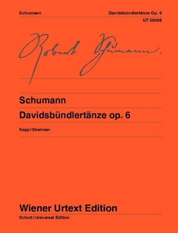 Schumann Davidsbundlertanze op. 6