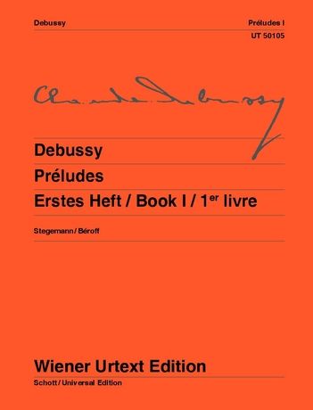 Debussy: Preludes for piano Volume 1