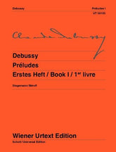 Debussy: Preludes for piano Volume 1