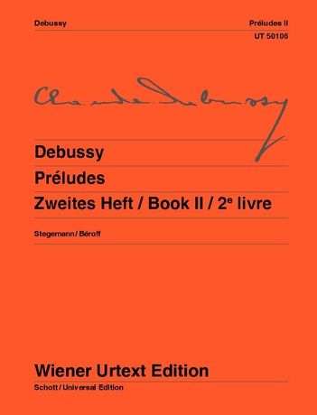 Debussy Preludes Book 2