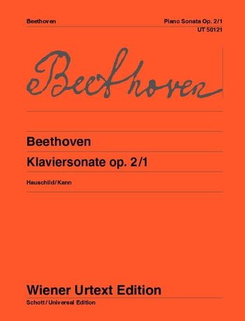 Beethoven: Sonata for piano - op. 2/1