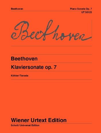 Beethoven: Sonata for piano Eb major- op. 7