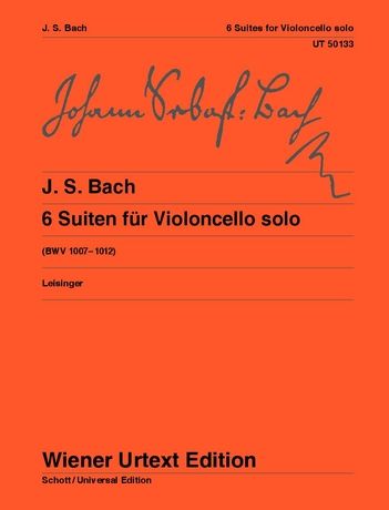 Bach Six Cello Suites BWV 1007–1012