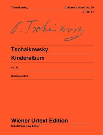 Tschaikovsky: Children's Album for piano - op. 39