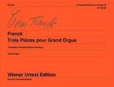 Franck Complete Works for Organ Volume 3