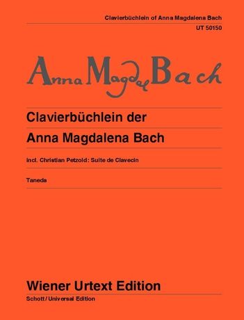 Bach: Notebook of Anna Magdalena Bach