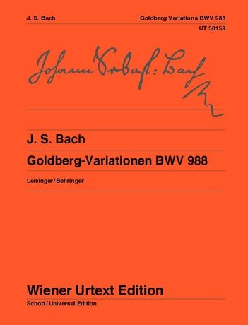 Bach: Goldberg Variations BWV 988