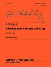 Bach: Chromatic Fantasy and Fugue