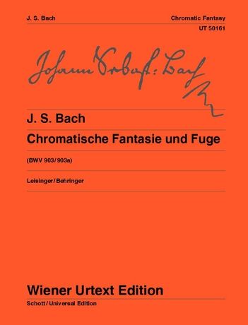 Bach: Chromatic Fantasy and Fugue