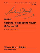 Dvořák: Sonatine for Violin and Piano, Op. 100