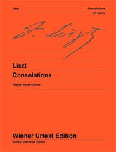 Liszt Consolations for piano