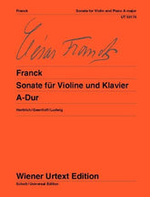 Franck: Sonata for violin and piano