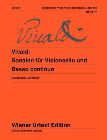 Vivaldi: Complete Sonatas for violoncello