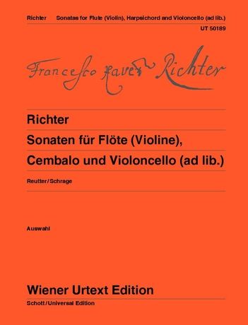 Richter Sonatas for flute