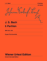 Bach: 6 Partitas for piano BWV 825–830