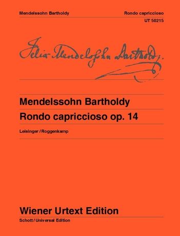 Mendelssohn Rondo Capriccioso Op. 14
