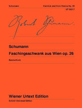 Schumann: Faschingsschwank aus Wien - op. 26