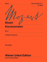 Mozart Piano Sonatas Volume 1