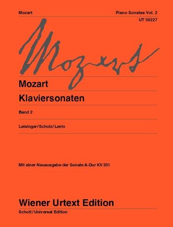 Mozart Piano Sonatas Volume 2 Revised