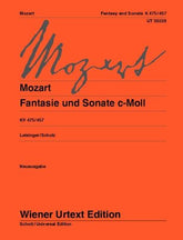 Mozart: Fantasia and Sonata for piano KV 475, KV 457