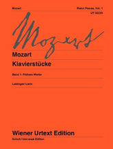 Mozart Klavierstücke (Piano Pieces) Volume 1