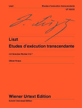 Liszt Etudes d'execution transcendante