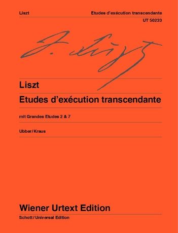 Liszt Etudes d'execution transcendante