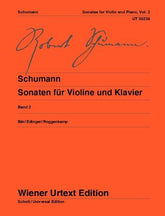 Schumann: Sonatas for violin and piano Volume 2